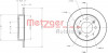 METZGER 6110510 - Bremsscheibe