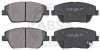 A.B.S. 35033 - Bremsbelagsatz, Scheibenbremse