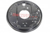 METZGER 6117005 - Bremsträgerplatte