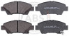 A.B.S. 37754 - Bremsbelagsatz, Scheibenbremse