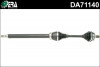 ERA Benelux DA71140 - Antriebswelle