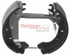 METZGER MG 418V - Bremsbackensatz