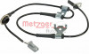 METZGER 0900827 - Sensor, Raddrehzahl