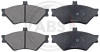 A.B.S. 38659 - Bremsbelagsatz, Scheibenbremse