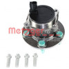 METZGER WM 3661 - Radlagersatz