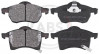 A.B.S. 37076 - Bremsbelagsatz, Scheibenbremse