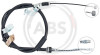 A.B.S. K14113 - Seilzug, Feststellbremse