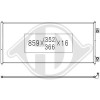 DIEDERICHS DCC1167 - Kondensator, Klimaanlage