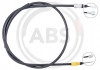 A.B.S. K14046 - Seilzug, Feststellbremse