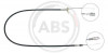 A.B.S. K11267 - Seilzug, Feststellbremse