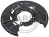 A.B.S. 11077 - Spritzblech, Bremsscheibe