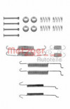METZGER 105-0680 - Zubehörsatz, Bremsbacken
