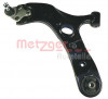 METZGER 58071501 - Lenker, Radaufhängung