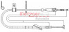 METZGER 17.5045 - Seilzug, Feststellbremse