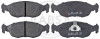 A.B.S. 36978 - Bremsbelagsatz, Scheibenbremse