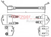 METZGER 4112539 - Bremsschlauch