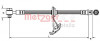 METZGER 4116207 - Bremsschlauch