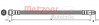 METZGER 4111120 - Bremsschlauch