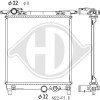 DIEDERICHS DCM3469 - Kühler, Motorkühlung