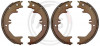 A.B.S. 9286 - Bremsbackensatz, Feststellbremse
