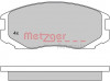 METZGER 1170294 - Bremsbelagsatz, Scheibenbremse
