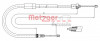 METZGER 11.6663 - Seilzug, Feststellbremse