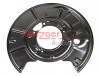 METZGER 6115177 - Spritzblech, Bremsscheibe