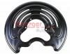 METZGER 6115270 - Spritzblech, Bremsscheibe
