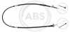 A.B.S. K16048 - Seilzug, Feststellbremse