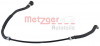 METZGER 2420603 - Kühlerschlauch