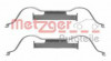 METZGER 109-1288 - Zubehörsatz, Scheibenbremsbelag
