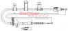 METZGER 17.6021 - Seilzug, Feststellbremse