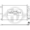 DIEDERICHS DCC1674 - Kondensator, Klimaanlage