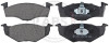 A.B.S. 36969 - Bremsbelagsatz, Scheibenbremse