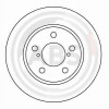 A.B.S. 16138 - Bremsscheibe