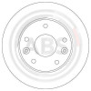 A.B.S. 17519 - Bremsscheibe