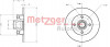 METZGER 6110087 - Bremsscheibe