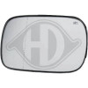 DIEDERICHS 7685227 - Spiegelglas, Außenspiegel