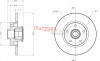 METZGER 6110844 - Bremsscheibe