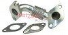 METZGER 0892649 - Rohrleitung, AGR-Ventil
