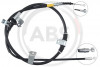 A.B.S. K17635 - Seilzug, Feststellbremse