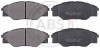 A.B.S. 37937 - Bremsbelagsatz, Scheibenbremse