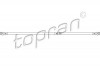 TOPRAN 110395 - Bremsschlauch