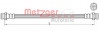 METZGER 4110640 - Bremsschlauch