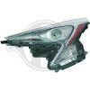 DIEDERICHS 6637081 - Hauptscheinwerfer
