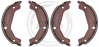 A.B.S. 9340 - Bremsbackensatz, Feststellbremse