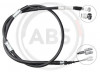 A.B.S. K16697 - Seilzug, Feststellbremse