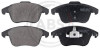 A.B.S. 37599 - Bremsbelagsatz, Scheibenbremse