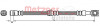 METZGER 4110314 - Bremsschlauch