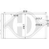 DIEDERICHS DCC1581 - Kondensator, Klimaanlage